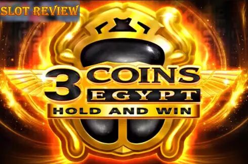 3 Coins Egypt Slot Review